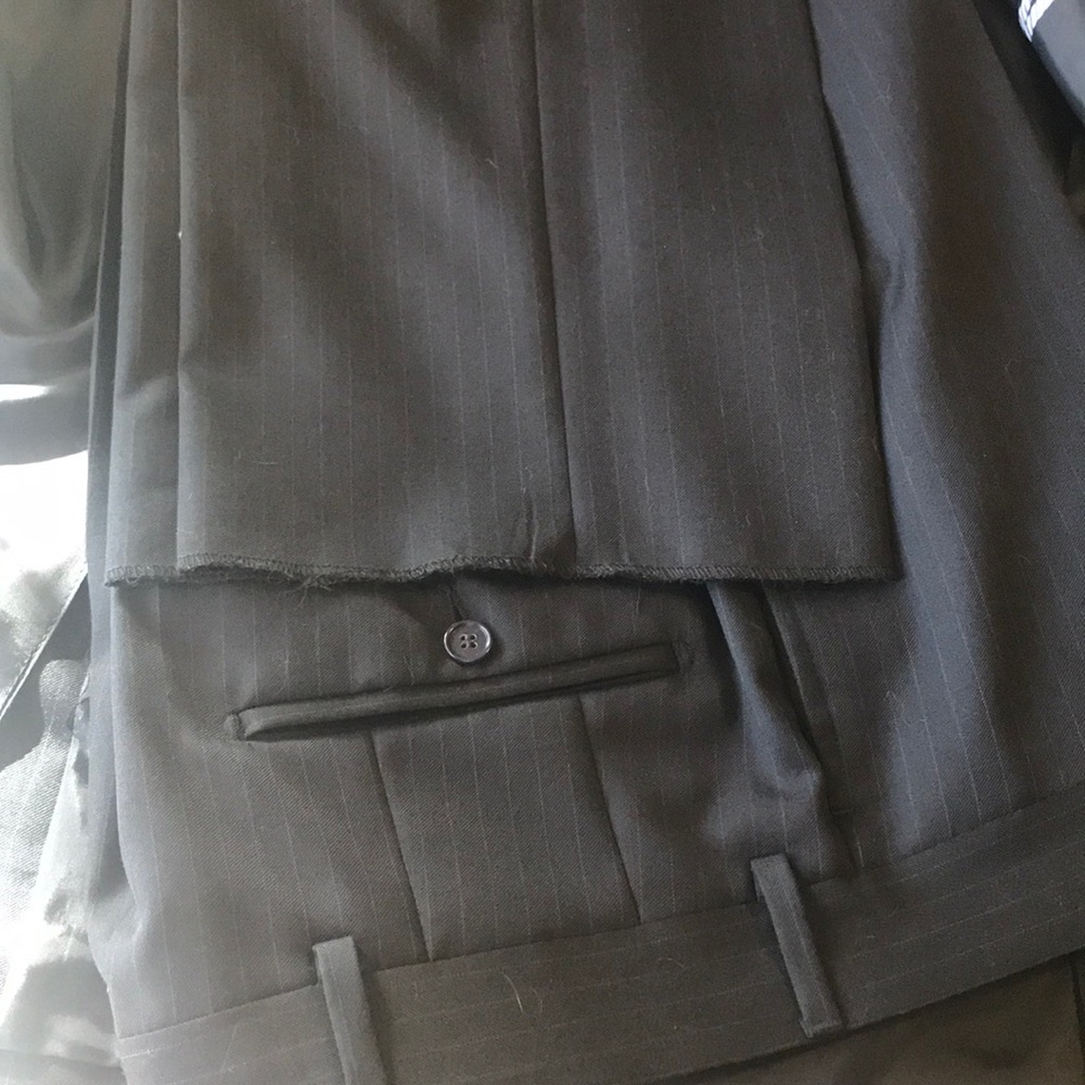 Arturo Calle Blue Suit - Picture 8 of 8